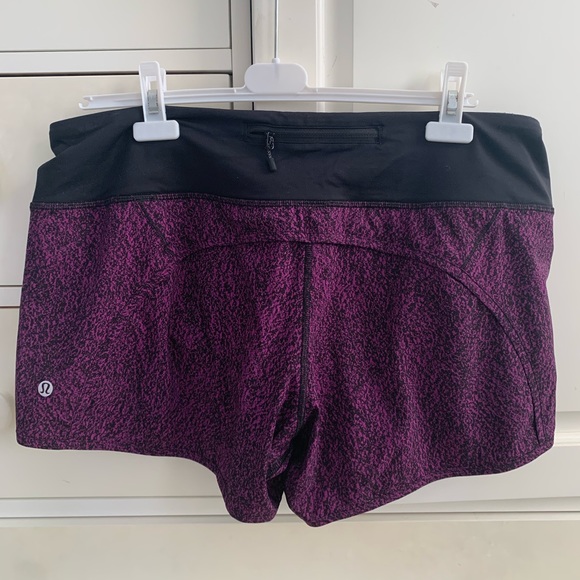 Lululemon speed up shorts - Picture 2 of 3